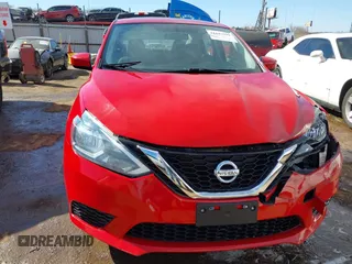 2017 Nissan Sentra S with VIN 3N1AB7APXHY304590, listed as a IAAI auction lot 41647599 with 86,294 mi miles and . Bid and sale history available at carsss.com. Image 12.