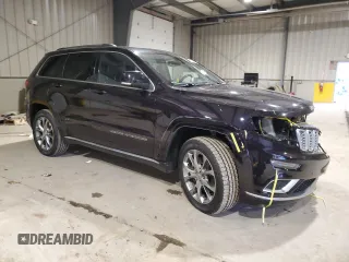 2019 Jeep Grand Cherokee Summit with VIN 1C4RJFJT7KC575200, listed as a Copart auction lot 82087644 with 122,358 mi miles and Salvage Title. Bid and sale history available at carsss.com. Image 4.