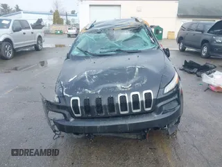 2016 Jeep Cherokee Latitude z VIN 1C4PJMCBXGW367253, wystawiony jako IAAI lot #41719061 z przebiegiem 140 369 mil mil oraz . Historia ofert i sprzedaży dostępna na DreamBid. Obrazek 11.