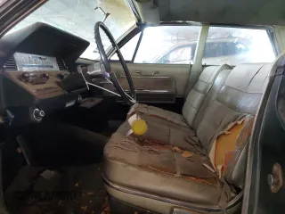 1966 Lincoln Continental with VIN 6Y82G449309, listed as a Copart auction lot 81925064 with 1,619 mi miles and Salvage Title. Bid and sale history available at DreamBid. Image 7.