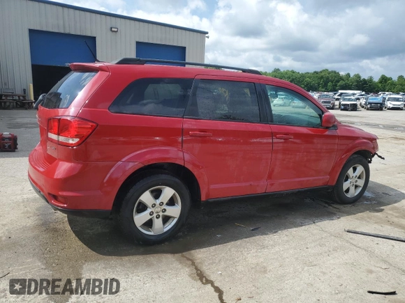 2012 Dodge Journey SXT with VIN 3C4PDDBG4CT289718, listed as a Copart auction lot 61219365 with 159,254 mi miles and Salvage title. Bid and sale history available at DreamBid. Image 3.