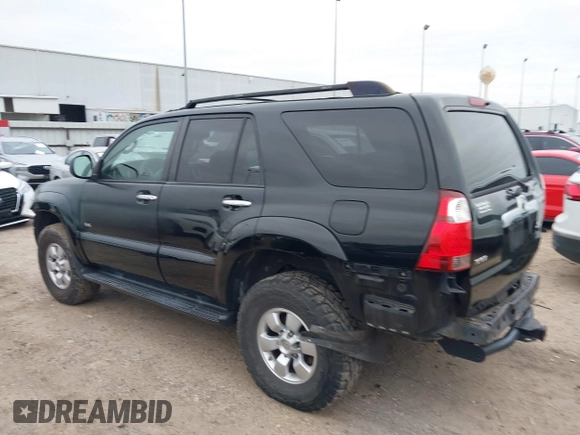 2007 Toyota 4Runner SR5 with VIN JTEZU14R078067697, listed as a IAAI auction lot 41310777 with 228,694 mi miles and . Bid and sale history available at DreamBid. Image 15.
