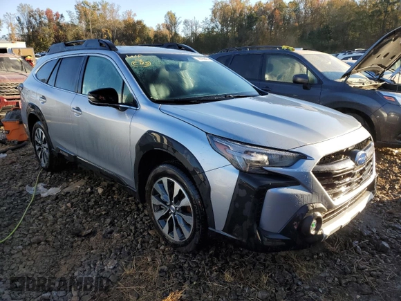2025 Subaru Outback Limited XT with VIN 4S4BTGND8S3143926, listed as a Copart auction lot 76799404 with 0 mi miles and Clean Title. Bid and sale history available at carsss.com. Image 4.