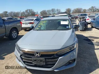 2022 Honda Accord Sport SE with VIN 1HGCV1F49NA114533, listed as a IAAI auction lot 41762430 with 38,566 mi miles and . Bid and sale history available at carsss.com. Image 12.