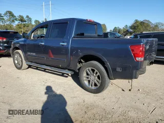 2014 Nissan Titan Pro-4X with VIN 1N6BA0EC6EN503726, listed as a Copart auction lot 86565894 with 266,399 mi miles and Salvage title. Bid and sale history available at DreamBid. Image 2.
