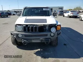 2006 Hummer H3 with VIN 5GTDN136768268748, listed as a Copart auction lot 81366954 with 195,547 mi miles and Salvage Title. Bid and sale history available at carsss.com. Image 12.
