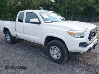 2021 Toyota Tacoma SR with VIN 3TYRX5GN4MT026013, listed as a IAAI auction lot 42613199 with 51,163 mi miles and . Bid and sale history available at DreamBid. Image 1.