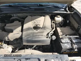 2017 Toyota Tacoma SR5 with VIN 3TMCZ5AN4HM095519, listed as a Copart auction lot 85329645 with 86,496 mi miles and Salvage title. Bid and sale history available at DreamBid. Image 16.