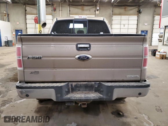 2014 Ford F-150 XL with VIN 1FTFW1EF6EFB95795, listed as a Copart auction lot 45040485 with 240,718 mi miles and Salvage Title. Bid and sale history available at carsss.com. Image 6.