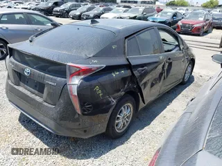 2017 Toyota Prius Two with VIN JTDKBRFU4H3541662, listed as a IAAI auction lot 42316969 with 84,815 mi miles and . Bid and sale history available at DreamBid. Image 4.