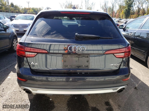 2018 Audi A4 allroad Premium Plus with VIN WA18NAF42JA063708, listed as a Copart auction lot 71479983 with 89,258 mi miles. Bid and sale history available at carsss.com. Image 6.