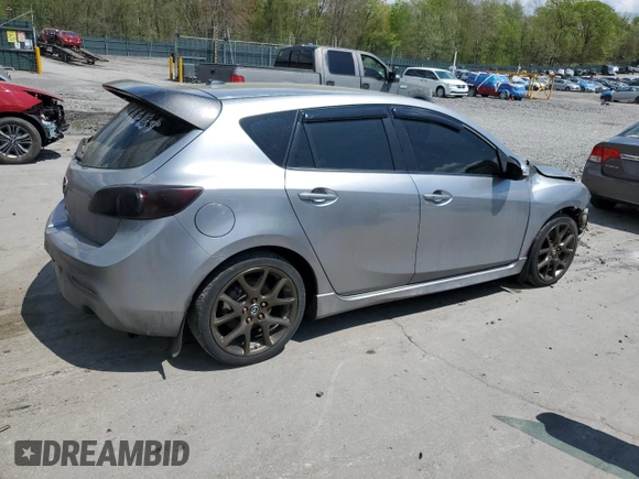 2010 Mazda 3 Mazdaspeed3 Sport with VIN JM1BL1H43A1286385, listed as a Copart auction lot 55316615 with 97,211 mi miles and Salvage Title. Bid and sale history available at DreamBid. Image 3.