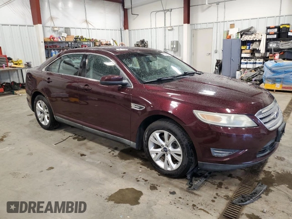 2011 Ford Taurus SEL z VIN 1FAHP2HW5BG182538, wystawiony jako Copart lot #55148545 z przebiegiem 181 815 mil mil oraz Nie do naprawy • Non repairable. Historia ofert i sprzedaży dostępna na DreamBid. Obrazek 4.