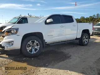 2016 Chevrolet Colorado 2WD Z71 z VIN 1GCGSDE35G1100604, wystawiony jako Copart lot #48301595 z przebiegiem 19 110 mil mil oraz Szkoda całkowita • Salvage title. Historia ofert i sprzedaży dostępna na DreamBid. Obrazek 1.