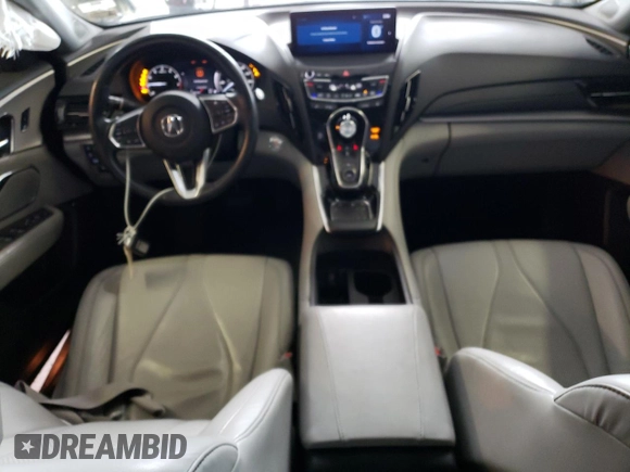 2020 Acura RDX w/Technology Pkg with VIN 5J8TC2H58LL018802, listed as a Copart auction lot 49589084 with 36,217 mi miles. Bid and sale history available at carsss.com. Image 8.