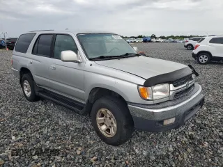 2002 Toyota 4Runner SR5 z VIN JT3GN86R220227055, wystawiony jako Copart lot #59354055 z przebiegiem 306 121 mil mil oraz Czysty tytuł • Clean title. Historia ofert i sprzedaży dostępna na DreamBid. Obrazek 4.