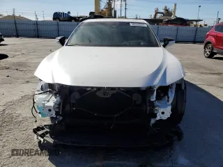 2024 Lexus ES 300h with VIN 58ADA1C1XRU054067, listed as a Copart auction lot 56559045 with 9,707 mi miles and Salvage title. Bid and sale history available at DreamBid. Image 5.