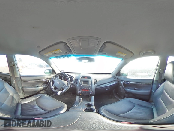 2013 Kia Sorento EX with VIN 5XYKU3A67DG346001, listed as a Copart auction lot 42926575 with 152,499 mi miles and Salvage Title. Bid and sale history available at DreamBid. Image 14.