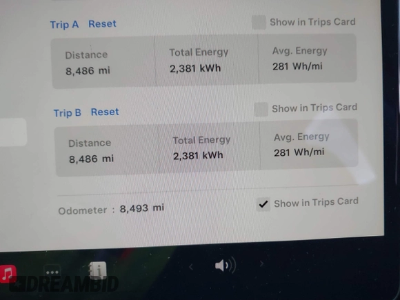 2024 Tesla Model 3 z VIN 5YJ3E1EA3RF771010, wystawiony jako IAAI lot #41738109 z przebiegiem 8 493 mil mil oraz . Historia ofert i sprzedaży dostępna na DreamBid. Obrazek 7.