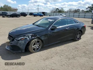2016 Mercedes-Benz E-Class E 400 with VIN WDDKJ6HB8GF347491, listed as a Copart auction lot 46984335 with 103,111 mi miles and Salvage Title. Bid and sale history available at carsss.com. Image 1.