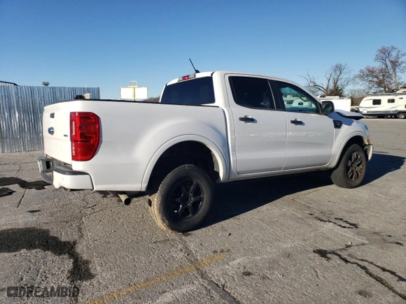 2019 Ford Ranger XL with VIN 1FTER4EH7KLA29207, listed as a Copart auction lot 84531594 with 76,992 mi miles and Salvage Title. Bid and sale history available at carsss.com. Image 3.