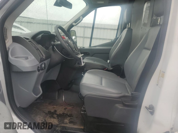 2016 Ford Transit Cargo with VIN 1FTYR2CM1GKB30368, listed as a Copart auction lot 51247805 with 136,568 mi miles and Salvage Title. Bid and sale history available at DreamBid. Image 7.