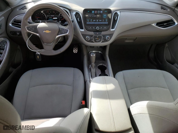 2017 Chevrolet Malibu LT with VIN 1G1ZE5ST4HF186513, listed as a Copart auction lot 46855805 with 96,882 mi miles and Salvage Title. Bid and sale history available at carsss.com. Image 8.