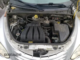 2007 Chrysler PT Cruiser Touring with VIN 3A8FY58B07T527645, listed as a Copart auction lot 58955135 with 85,537 mi miles and Salvage title. Bid and sale history available at DreamBid. Image 12.