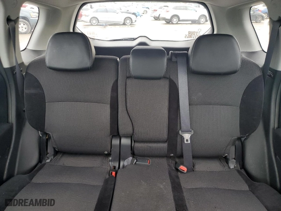 2010 Mitsubishi Outlander SE with VIN JA4AS3AW3AZ006837, listed as a Copart auction lot 83520134 with 91,672 mi miles and Salvage Title. Bid and sale history available at carsss.com. Image 10.