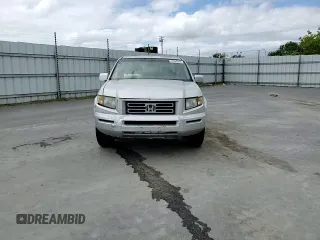 2006 Honda Ridgeline RTL with VIN 2HJYK16566H520340, listed as a Copart auction lot 54568505 with 168,187 mi miles and Salvage Title. Bid and sale history available at carsss.com. Image 13.