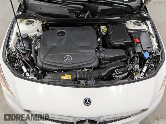 2018 Mercedes-Benz CLA with VIN WDDSJ4EB8JN550130, listed as a Copart auction lot 49592815 with 92,547 mi miles and Clean Title. Bid and sale history available at carsss.com. Image 11.