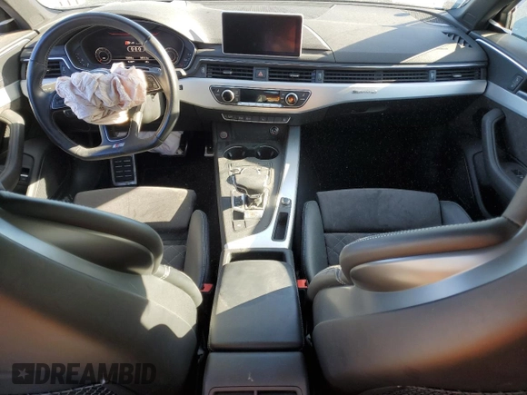 2018 Audi S4 Prestige with VIN WAUC4AF41JA001359, listed as a Copart auction lot 50052295 with 72,003 mi miles and Salvage Title. Bid and sale history available at carsss.com. Image 8.