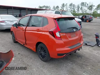 2020 Honda Fit Sport z VIN 3HGGK5H68LM726836, wystawiony jako IAAI lot #41877016 z przebiegiem 103 554 mil mil oraz . Historia ofert i sprzedaży dostępna na DreamBid. Obrazek 3.
