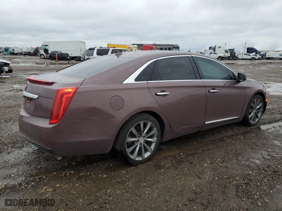2013 Cadillac XTS with VIN 2G61N5S37D9231924, listed as a Copart auction lot 41661835 with 160,869 mi miles and Salvage Title. Bid and sale history available at carsss.com. Image 3.