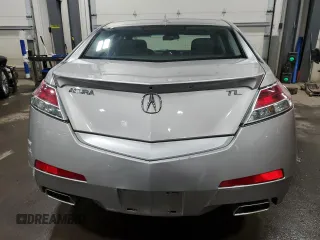 2009 Acura TL Technology z VIN 19UUA86579A022389, wystawiony jako Copart lot #49408245 z przebiegiem 223 459 mil mil oraz Szkoda całkowita • Salvage title. Historia ofert i sprzedaży dostępna na DreamBid. Obrazek 6.