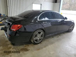 2018 Mercedes-Benz E-Class E 300 with VIN WDDZF4JBXJA374002, listed as a Copart auction lot 42376925 with 136,184 mi miles and Salvage Title. Bid and sale history available at carsss.com. Image 3.