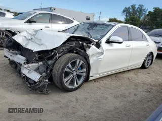 2017 Mercedes-Benz S 550e with VIN WDDUG6DB5HA302939, listed as a Copart auction lot 38355493 with 72,889 mi miles and . Bid and sale history available at DreamBid. Image 1.