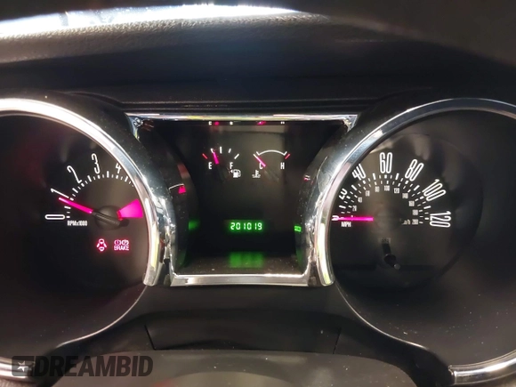 2009 Ford Mustang with VIN 1ZVHT80N695142483, listed as a IAAI auction lot 42672035 with 201,019 mi miles and . Bid and sale history available at DreamBid. Image 7.