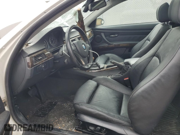 2008 BMW 3 Series 335xi with VIN WBAWC73578E066302, listed as a Copart auction lot 47980625 with Not Provided miles and Salvage Title. Bid and sale history available at carsss.com. Image 7.
