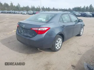 2016 Toyota Corolla L with VIN 2T1BURHE4GC508859, listed as a IAAI auction lot 42069366 with 50,254 mi miles and . Bid and sale history available at DreamBid. Image 4.