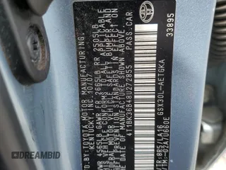 2008 Toyota Avalon XL with VIN 4T1BK36B48U272855, listed as a Copart auction lot 56132705 with Not Provided miles and Clean Title. Bid and sale history available at DreamBid. Image 12.