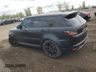 2020 Land Rover Range Rover Sport SVR with VIN SALWZ2RE2LA718179, listed as a Copart auction lot 73362244 with 78,055 mi miles and Salvage Title. Bid and sale history available at carsss.com. Image 2.