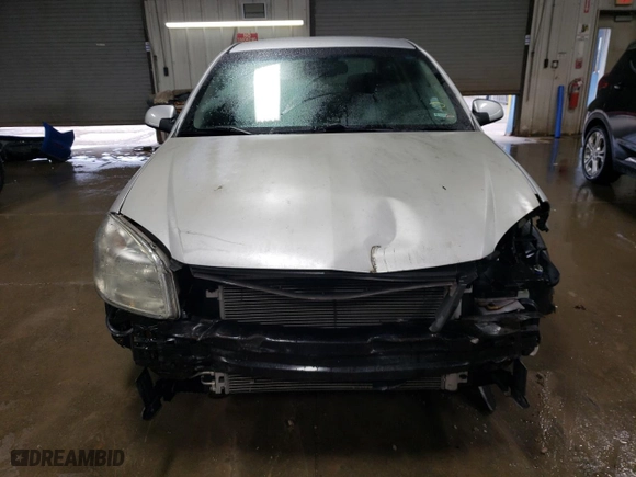 2010 Chevrolet Cobalt LT w/1LT with VIN 1G1AD5F56A7129872, listed as a Copart auction lot 81698004 with 202,267 mi miles and Salvage Title. Bid and sale history available at carsss.com. Image 5.