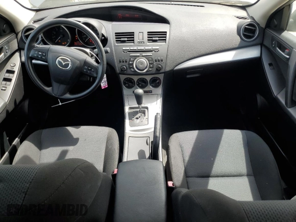 2011 Mazda Mazda3 i Touring with VIN JM1BL1VG7B1396999, listed as a Copart auction lot 54346755 with 45,961 mi miles and Salvage Title. Bid and sale history available at carsss.com. Image 8.