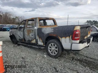 2023 Ram 2500 Big Horn with VIN 3C6UR5DL7PG512358, listed as a Copart auction lot 85675444 with 0 mi miles and Salvage Title. Bid and sale history available at carsss.com. Image 2.