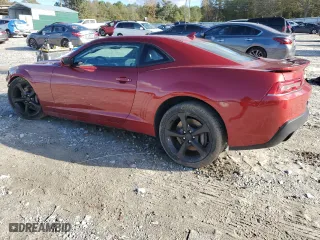 2015 Chevrolet Camaro SS with VIN 2G1FK1EJ6F9302959, listed as a Copart auction lot 84429224 with 65,478 mi miles and Salvage Title. Bid and sale history available at carsss.com. Image 2.
