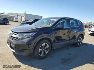 2018 Honda CR-V LX with VIN 2HKRW5H34JH416722, listed as a Copart auction lot 47566165 with 103,395 mi miles and Salvage Title. Bid and sale history available at carsss.com. Image 1.