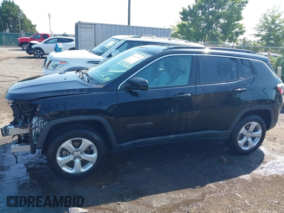 2020 Jeep Compass Latitude с VIN 3C4NJDBB8LT143150, выставлен на аукционе IAAI как лот 42563369 с пробегом 54 827 миль миль и . История ставок и продаж доступна на DreamBid. Изображение 15.