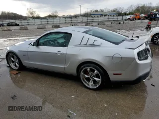 2010 Ford Mustang GT with VIN 1ZVBP8CH4A5115951, listed as a Copart auction lot 51914445 with 192,280 mi miles and Non repairable. Bid and sale history available at DreamBid. Image 2.