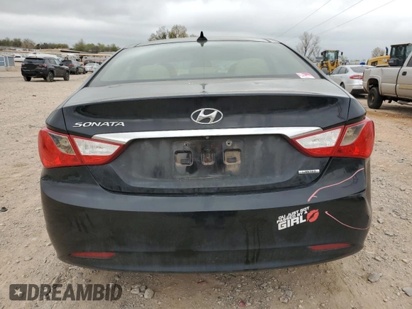 2012 Hyundai Sonata Limited with VIN 5NPEC4AC8CH437152, listed as a Copart auction lot 51001895 with 120,322 mi miles and Salvage Title. Bid and sale history available at carsss.com. Image 6.